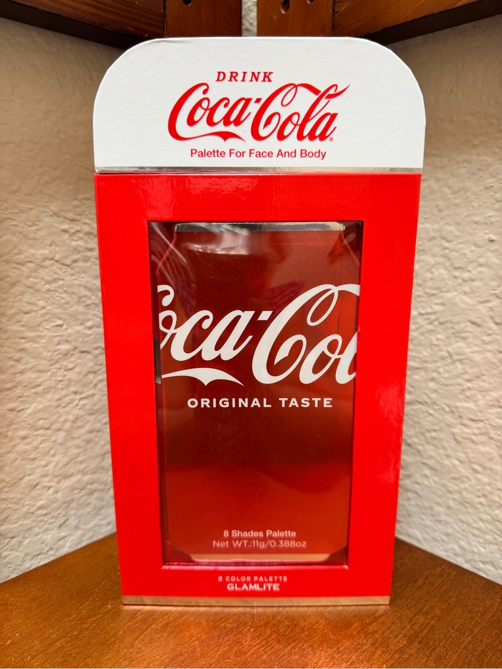 🔹New.. Coca-Cola x Glam lite limited-edition Original Palette